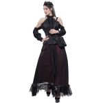 Black Melisande Blouse