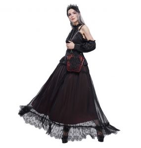 Black Melisande Blouse