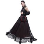 Black Melisande Blouse