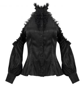 Black Melisande Blouse