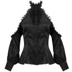 Black Melisande Blouse