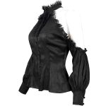 Black Melisande Blouse