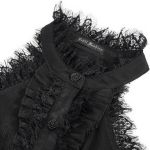 Black Melisande Blouse