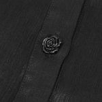 Black Melisande Blouse