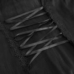 Black Melisande Blouse