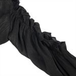 Black Melisande Blouse