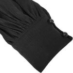 Black Melisande Blouse