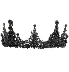 Couronne 'Dark Princess' Noire