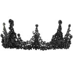Couronne 'Dark Princess' Noire