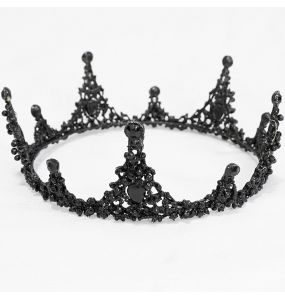 Couronne 'Dark Princess' Noire