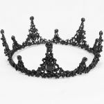 Couronne 'Dark Princess' Noire