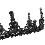 Couronne 'Dark Princess' Noire
