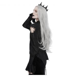 Couronne 'Dark Princess' Noire