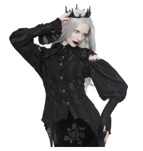 Couronne 'Dark Princess' Noire