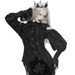Couronne 'Dark Princess' Noire