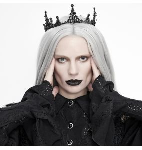 Couronne 'Dark Princess' Noire