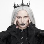 Couronne 'Dark Princess' Noire