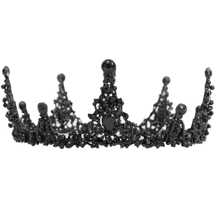 Couronne 'Dark Princess' Noire