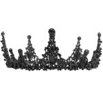 Couronne 'Dark Princess' Noire
