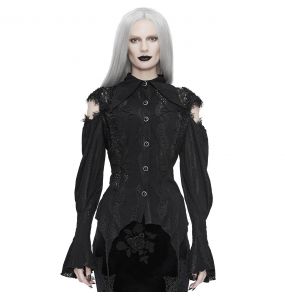 Black 'Sombre Desir' Blouse