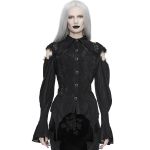 Black 'Sombre Desir' Blouse