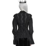 Black 'Sombre Desir' Blouse