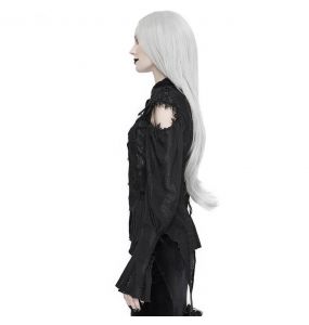 Black 'Sombre Desir' Blouse