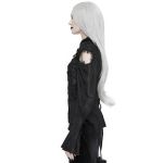 Black 'Sombre Desir' Blouse