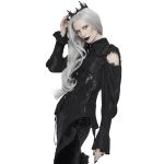 Black 'Sombre Desir' Blouse