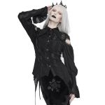 Black 'Sombre Desir' Blouse
