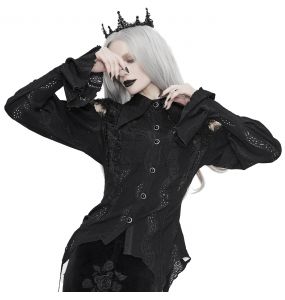 Black 'Sombre Desir' Blouse