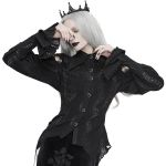 Black 'Sombre Desir' Blouse