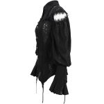Black 'Sombre Desir' Blouse