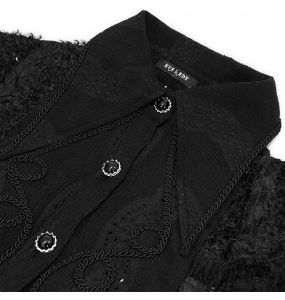 Black 'Sombre Desir' Blouse