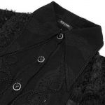 Black 'Sombre Desir' Blouse