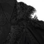 Black 'Sombre Desir' Blouse