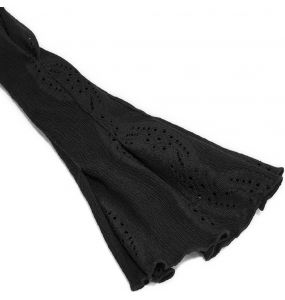 Black 'Sombre Desir' Blouse
