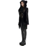 Black 'Kitty' Hooded Scarf