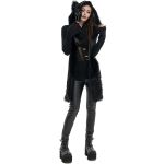 Black 'Kitty' Hooded Scarf