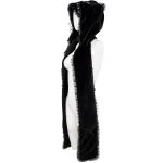 Black 'Kitty' Hooded Scarf