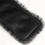 Black 'Kitty' Hooded Scarf