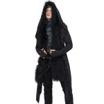 Black 'Dark Werewolf' Hooded Scarf