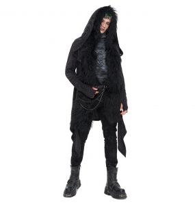 Black 'Dark Werewolf' Hooded Scarf