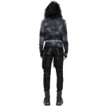 Black 'Dark Werewolf' Hooded Scarf