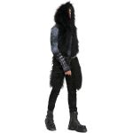 Black 'Dark Werewolf' Hooded Scarf