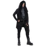 Black 'Dark Werewolf' Hooded Scarf
