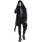 Black 'Dark Werewolf' Hooded Scarf