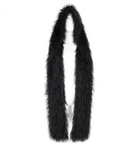 Black 'Dark Werewolf' Hooded Scarf