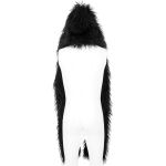 Black 'Dark Werewolf' Hooded Scarf