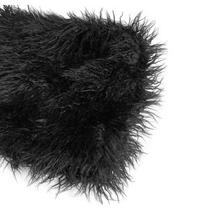 Black 'Dark Werewolf' Hooded Scarf